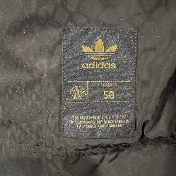 Adidas Black Bomber Jacket for Women - Picture 5 of 5